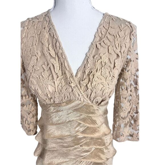 Adrian Pappel mermaid style dress - Picture 2 of 5